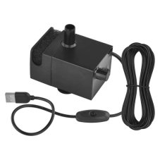 Náhradní vodní čerpadlo EMOS H6903 – pro inteligentní vodní fontány, černé