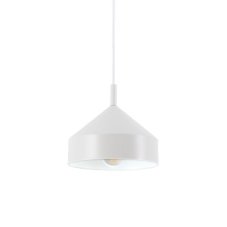 Ideal Lux 285146 YURTA závěsné svítidlo 1xE27 D210mm bílá