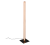 TRIO 426410130 BELLARI dotyková stojacia lampa LED 20W/2300lm 3000K prírodné drevo