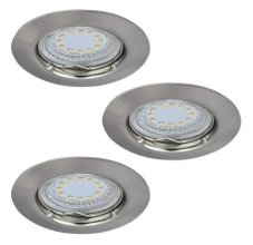 RABALUX 1163 Lite LED nevýklopné zápustné svítidlo 3-set