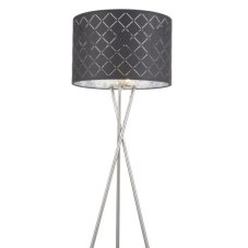 GLOBO 15228S1 KIDAL stojanové svietidlo 1xE27 60W IP20 nikel