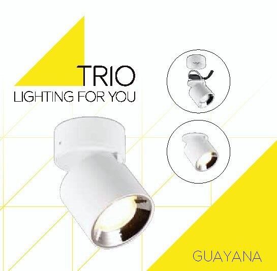 TRIO 651000131 GUAYANA stropné bodové svietidlo/spot 1xGU10 D87mm biela matná