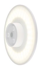 GLOBO 34314W LAMONT venkovní nástěnné svítidlo D252mm LED 15W 1600/1200lm 3000+4000+6000K IP44 bílá