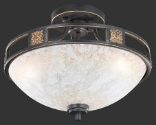 TRIO 608100324 Quinta stropní  svítidlo E27 3x60W