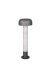 TRIO 562560178 FRASER vonkajšie stojanové svietidlo/stĺpik V540mm 1xE27 IP54 šedá, betónový vzhľad