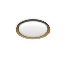 Philips UltraEfficient 8720169301092 Pebblo stropní svítidlo D320mm LED 10W/1850lm 2700K černá, béžová, SceneSwitch