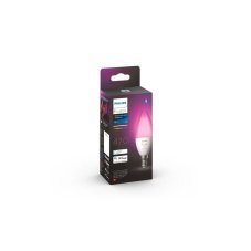 Philips Hue White and color ambiance 8719514356610 LED žiarovka E14 4W/470lm B39 sviečka 2000-6500K+RGB bluetooth