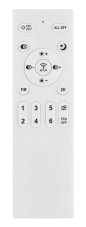 GLOBO 03606 MODESTO stropní ventilátor se světlem D1320mm LED 20W 1800/900lm 2700-6500K imitace dřeva, časovač, dálkový ovladač