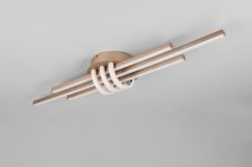 TRIO Reality R67873165 CINTO stropné svietidlo SMD LED 20W/2380lm 3000K kávová, switchdimmer