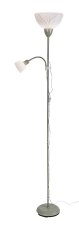 Stojacia lampa 1x E27, E14 zelenkavá IP20 Rabalux ACTION PRO 74102
