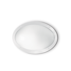 Exteriérové ​​nástěnné svítidlo Ideal lux 096711 Maddie-1 AP1 BIANCO 1xE27 23W IP66