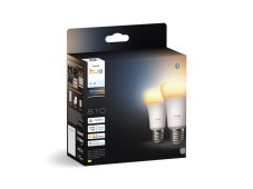 8720169364004 Philips Hue White Ambiance LED žárovka E27 6W/810lm 1000-20000K bílá 2-set