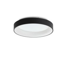 Ideal Lux 307213 ZIGGY stropné svietidlo LED D595mm 42W 5500/3370lm 3000K čierna
