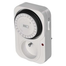 P5502 EMOS časovač – mechanická spínacia zásuvka TS-MD3 biela
