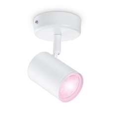 Philips WiZ Colors 8719514551879 IMAGEO bodové svietidlo 1xGU10 5W/350lm 2200-6500K+RGB biela stmievateľné