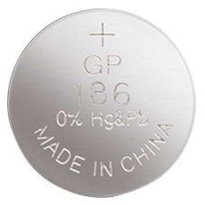 GP B1386 Alkalická gombíková batéria GP LR43 (186F)