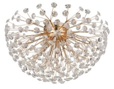 GLOBO 64135D1 KATRINA stropní svítidlo D600mm 6xG9 3,5W/350lm 3000K zlatá