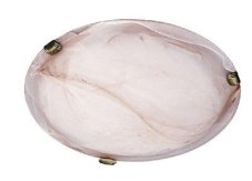 Rabalux 3253 stropné svietidlo Alabastro E27 1x60W