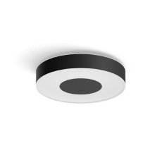 Philips HUE White and color ambiance 8719514452251 Xamento stropní svítidlo LED D381mm 33,5W/2350lm IP44 černá bluetooth