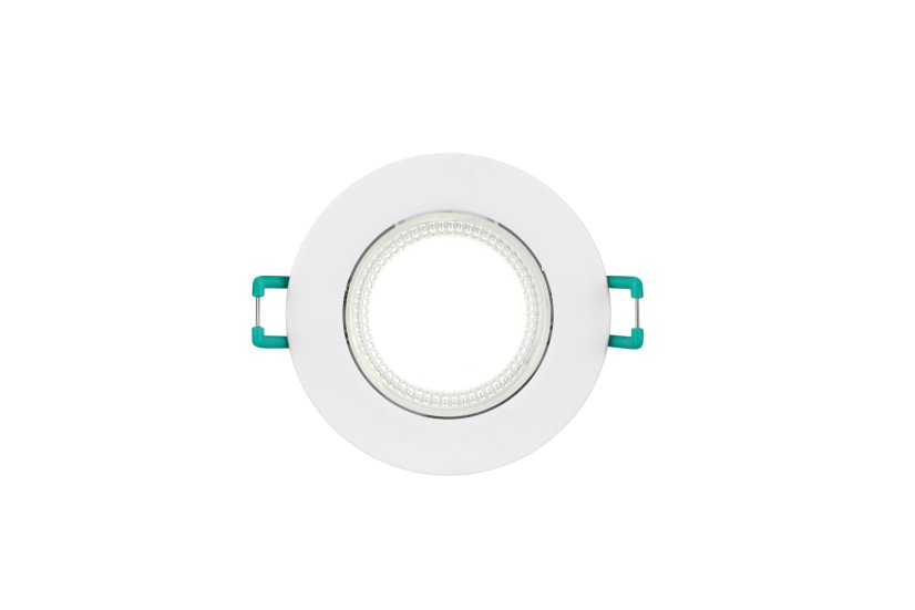 SYLVANIA 0090025 SylSpot zápustné svietidlo D87mm LED 4,8W 500lm 4000K IP44/20 biela (6ks)