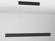 Immax 07076L NEO LISTON Smart LED závěsné svítidlo, 118,5x2x120cm, 18W s dálkovým ovladačem