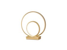 Ideal lux 342511 OZ stolná lampička V310mm LED 22W 2800/1140lm 4000K medená ON-OFF