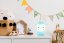 GLOBO 21760B SHEEPY dotyková stolná lampička detská V220mm LED 1W 48/32lm 3000K modrá, biela, USB Cable incl., 3StepDIM