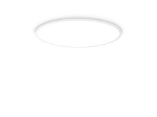 Ideal lux 341255 FLY SLIM stropní svítidlo D900mm LED 68W 8000/5750lm 2700K IP40 bílá