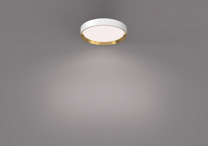 Philips 8720169301399 Hanno stropné svietidlo D384mm LED 24W/2800lm 4000K biela, zlatá, SceneSwitch