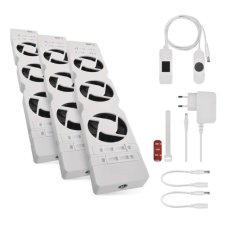 EMOS 2107563000 Ventilátor pod radiátor TRIO bílá