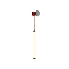 REDO 01-3302 SWING nástenné svietidlo LED 9W/985lm 3000K+4000K čierna, switchdimmer