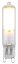 GLOBO 10486 LED žiarovka G9 4W 600lm 3000K D15mm