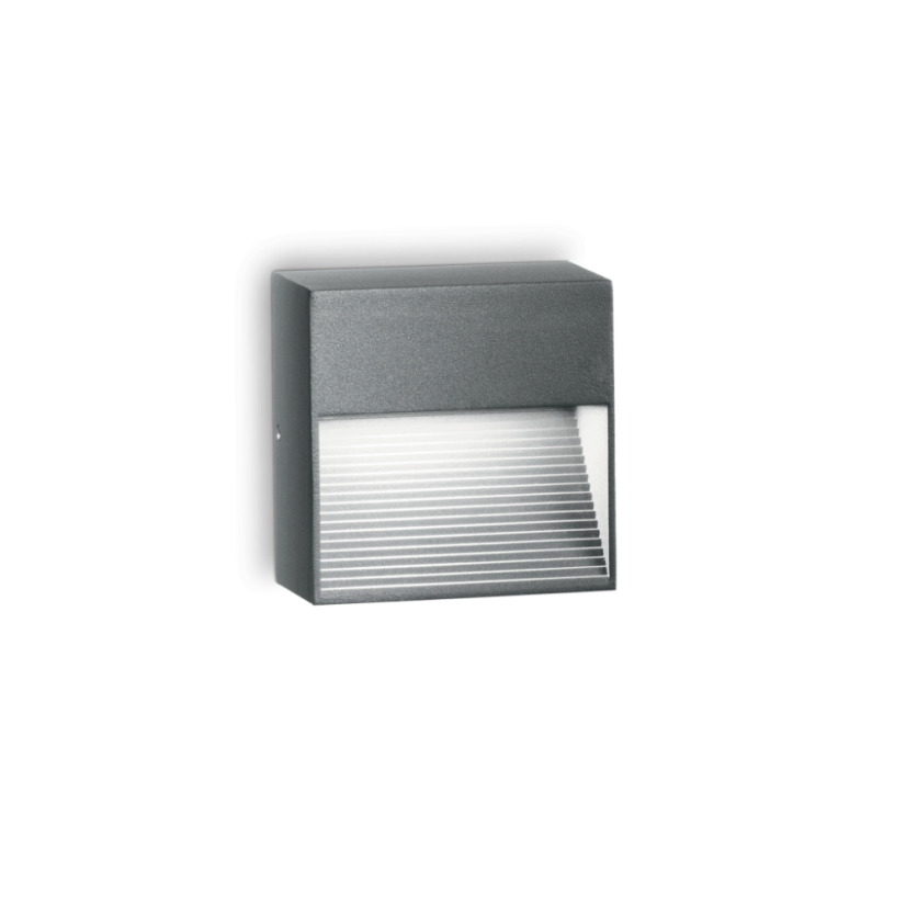 Exteriérové ​​nástěnné svítidlo Ideal lux 122045 DOWN AP1 antracit 1xG9 28W IP44