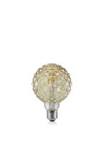 TRIO 904-479 GLOBE LED žárovka filament E27 4W/320lm 2700K D95mm G95 jantarová dekorační