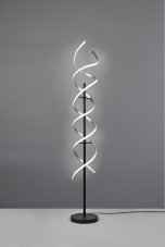 TRIO 441810205 SEQUENCE dotyková stojací lampa SMD LED V1500mm 32W/4000lm 2300+3000+4000K broušený hliník, stmívatelná