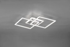 TRIO R62793187 Venida LED stropní svítidlo 25W / 2600lm 3000K titanové, switchdimmer