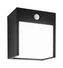 Rabalux 7478 Balimo vonkajšie nástenné svietidlo LED 12W 560lm 4000K IP44 matná čierna, senzor