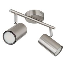 GLOBO 57914-2N ALLVI stropné bodové svietidlo/spot 2xGU10 matný nikel