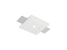 Ideal lux 331225 ZEPHYR zápustné svítidlo 138,5x138,5mm LED 12W 1200/670lm 3000K bílá