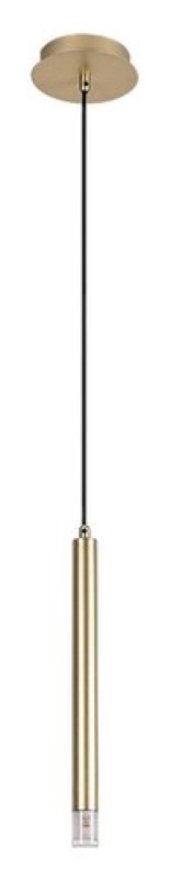 RABALUX 72357 Ramira závesné svietidlo D30mm 1xG9 zlatá, priehľadná