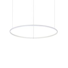 Ideal Lux 258768 HULAHOOP závesné svietidlo LED D815mm 40W/4000lm 3000K biela