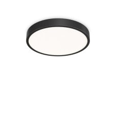 Ideal Lux 327686 RAY stropné svietidlo LED D600mm 43W 6850/4870-5120lm 3000-4000K IP44 čierna