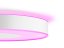 Philips HUE LED White and color Ambiance 41167/31/P9 Xamento M koupelnové stropní svítidlo 33,5W 2350lm 2200-6500K 38,1cm IP44 bílé stmívatelné Bluetooth