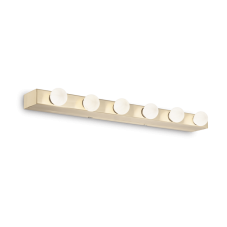 Nástenné svietidlo Ideal lux 179681 PRIVE AP6 OTTONE 6xE14 40W