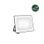 Philips 8720169365247 Lois exteriérový reflektor se senzorem LED 30W/3200lm 5000K IP65 černá