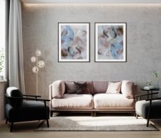 Stojací lampa 4x G9 zlatá ITALUX Canello FL-406007-4-HBR