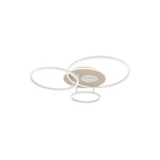 Stropní svítidlo LED 2700–6500K písková, bílá IP20 GLOBO lighting INVERTINA 48466B-40 časovač