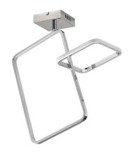 RABALUX 71367 Malwen stropné svietidlo LED 36W/2100lm 4000K chrómová, biela