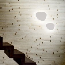 Ideal Lux 257242 PEGGY nástenné svietidlo LED 15W/1980lm 3000K biela