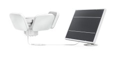 Solární nástěnné svítidlo se senzorem LED 3000K biela IP65 PHILIPS UltraEfficient Zyren 8721103105479